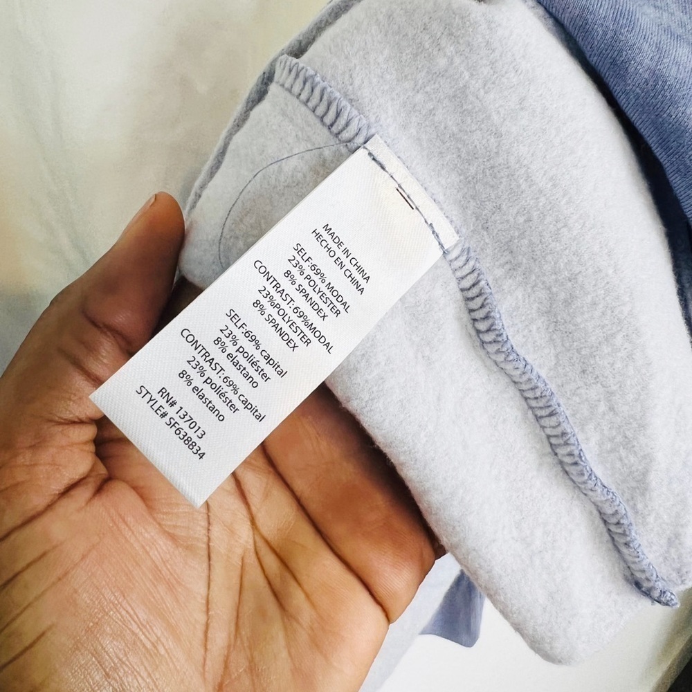 Wildfox Raw Hem Crop Hoodie - Picture 10 of 10